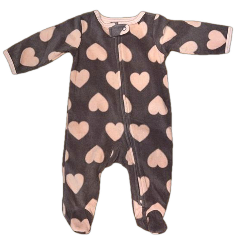 Baby Girl Carter’s Fleece Onesie
